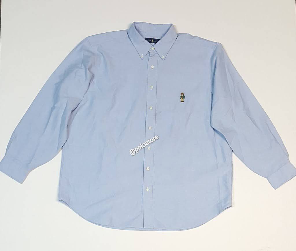 Nwt Polo Ralph Lauren Big & Tall Teddy Bear L/S Button Down