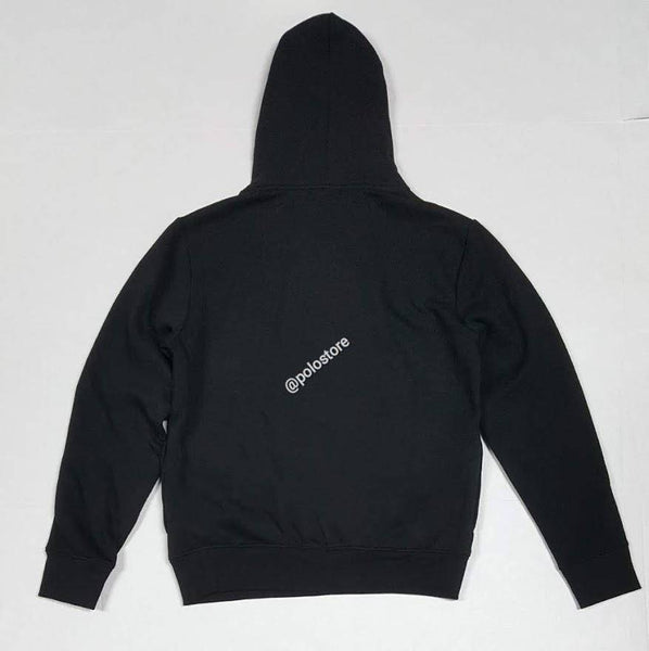 Nwt Polo Big & Tall Black Cocoa Teddy Bear Hoodie - Unique Style