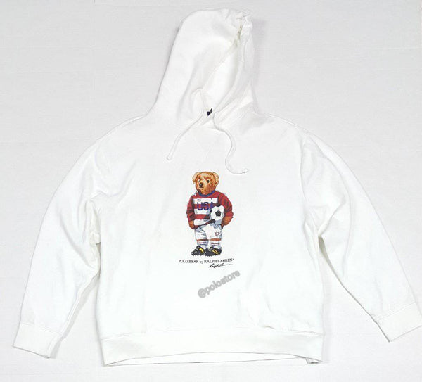 Nwt Polo Big & Tall Soccer Bear Hoodie - Unique Style