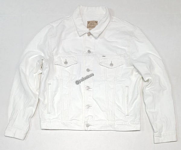 Nwt Polo Big & Tall White Polo Est 1967 Jean Jacket - Unique Style