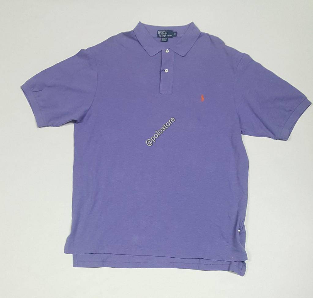 Nwt Polo Ralph Lauren Small Pony Big and Tall Purple Polo Shirt