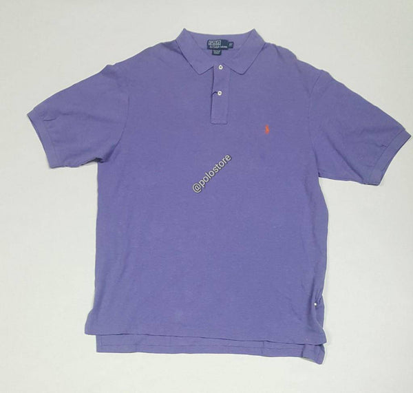 Nwt Polo Ralph Lauren Small Pony Big and Tall Purple Polo Shirt - Unique Style