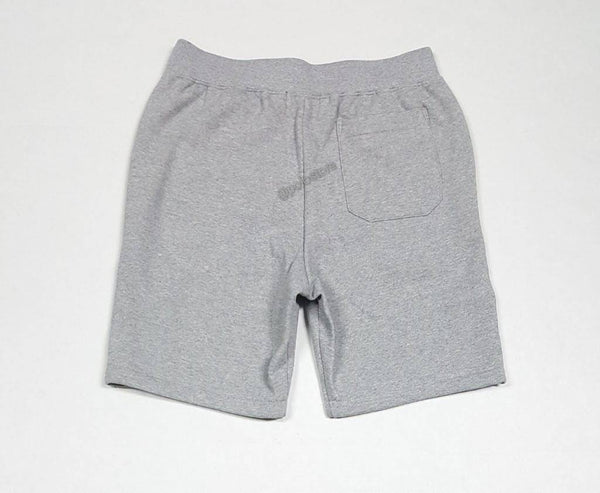 Nwt Polo Big & Tall Grey Kicker Bear Shorts - Unique Style