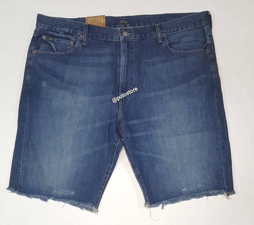 Nwt Polo Big & Tall Jean Shorts