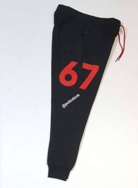 Nwt Polo Big & Tall  Black Polo 67 Joggers - Unique Style