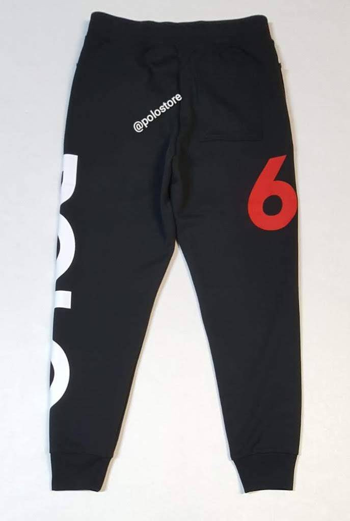 Nwt Polo Big & Tall Black Polo 67 Joggers