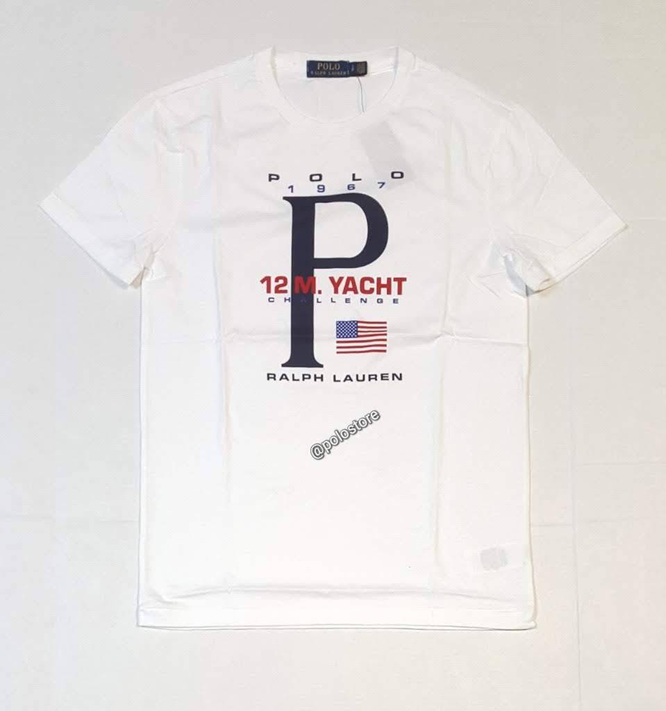 Nwt Polo Big & Tall White P 12M Tee