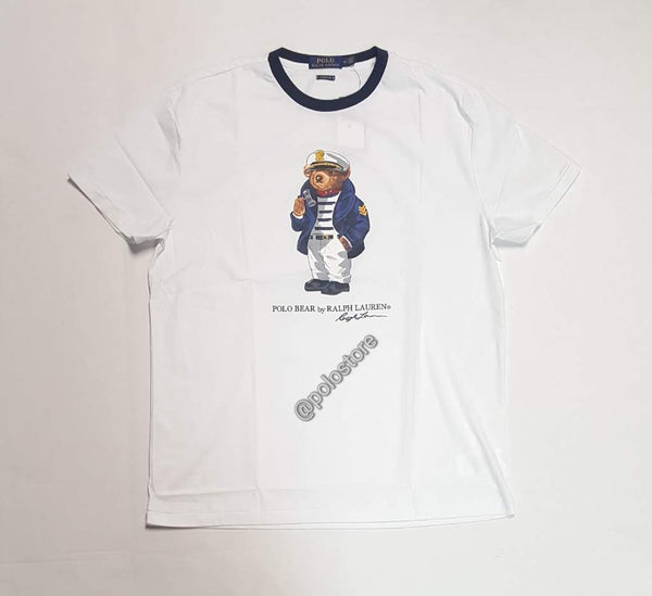 Nwt Polo Big & Tall White Sailor Bear Tee - Unique Style
