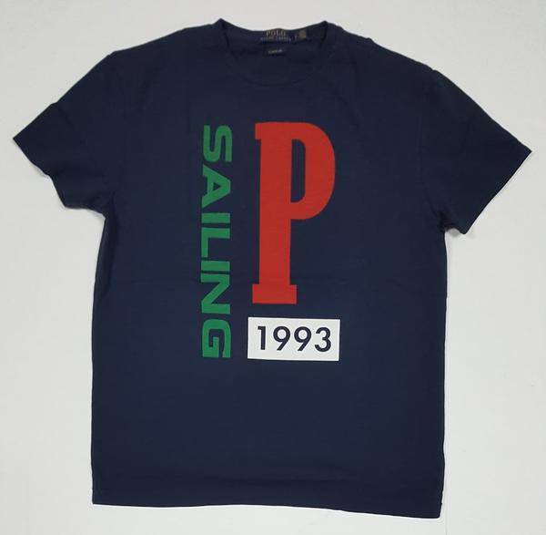 Nwt Polo Ralph Lauren Big & Tall Navy P Sailing Tee