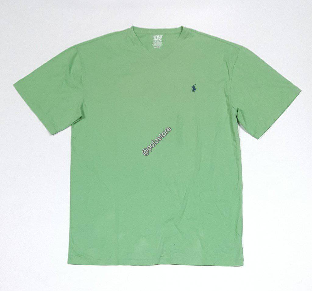 Nwt Polo Ralph Lauren Small Pony Big & Tall Green Polo T-Shirt