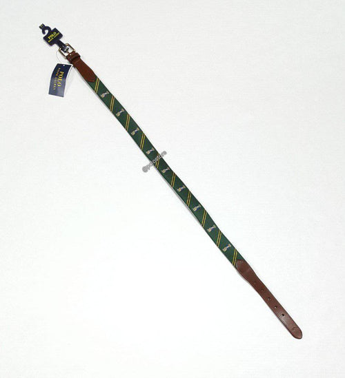 Nwt Polo Ralph Lauren Green Teddy Bear Belt - Unique Style