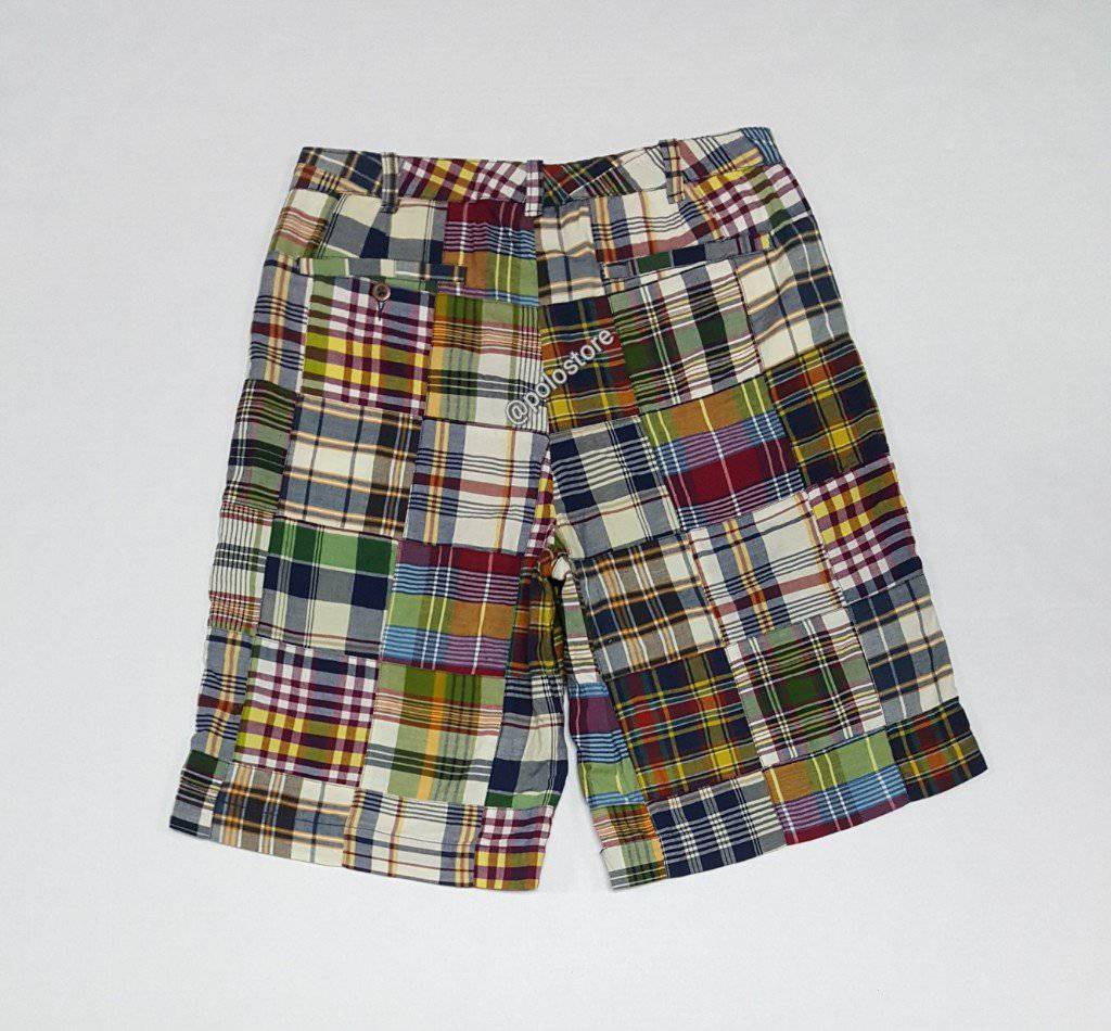 Kids Polo Ralph Lauren Boys Plaid Shorts (8-20)