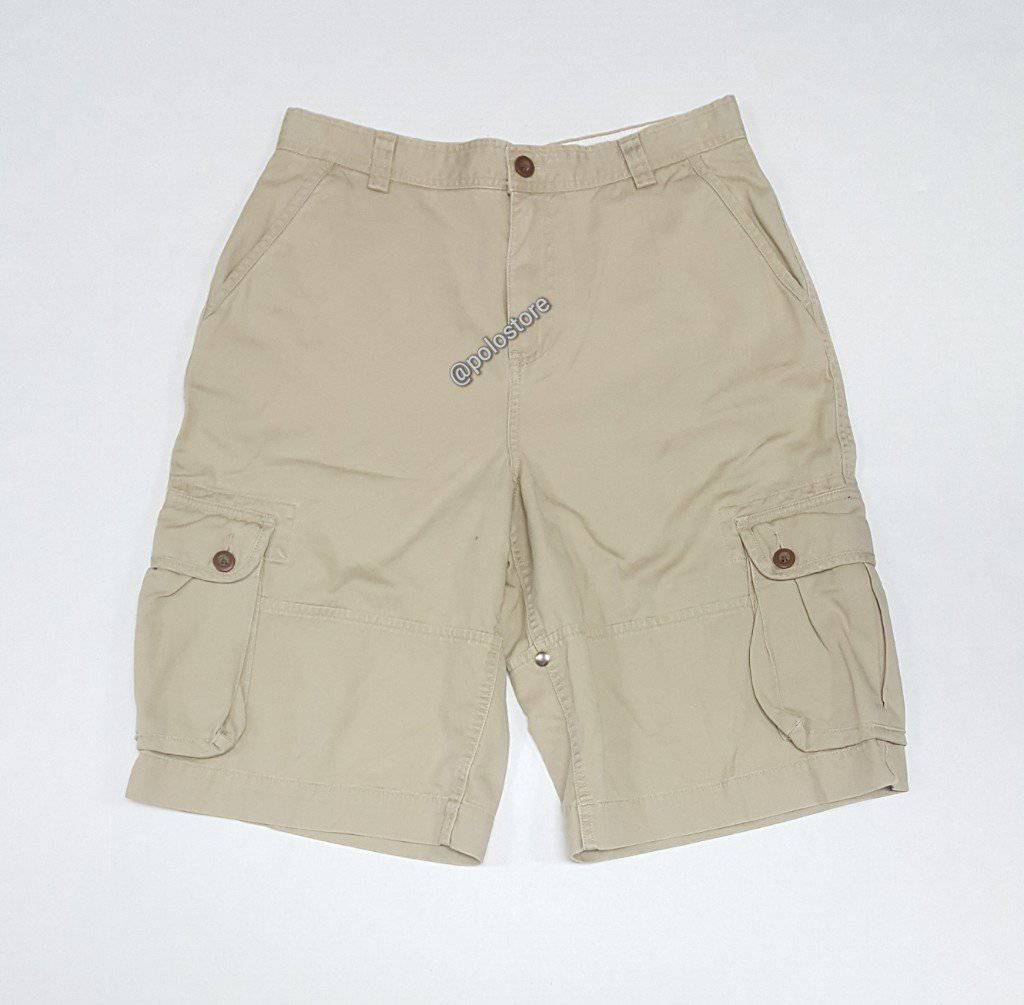 Kids Polo Ralph Lauren Khaki Cargo Shorts (8-20)