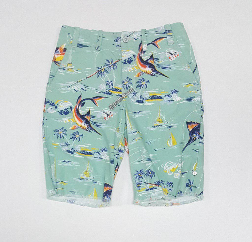 Kids Polo Ralph Lauren Swordfish Shorts (8-20)