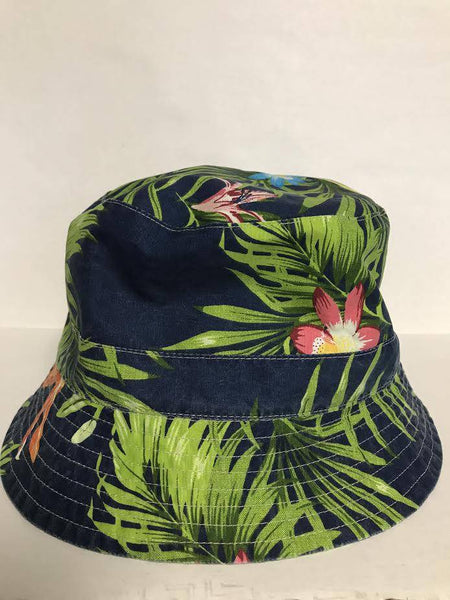 NWT POLO RALPH LAUREN TROPICAL BUCKET HAT - Unique Style