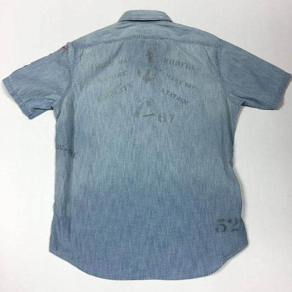 NWT POLO RALPH LAUREN NAUTICAL BUTTON UP - Unique Style