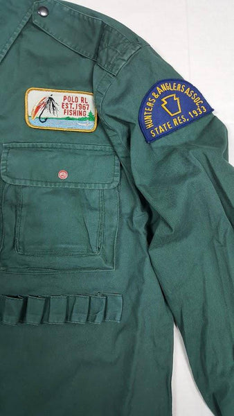 Nwt Polo Ralph Lauren Rod & Reel Angler's Club Button Up - Unique Style