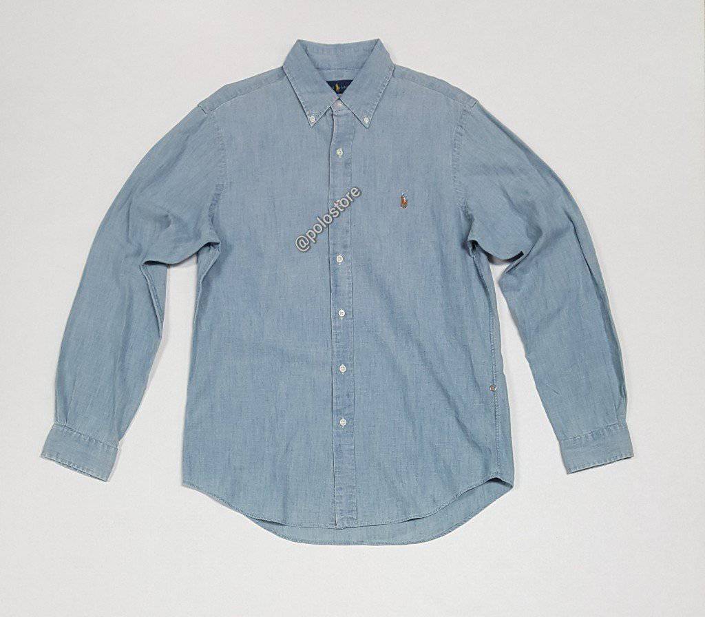 Nwt Polo Ralph Lauren Big & Tall Small Pony Button Down