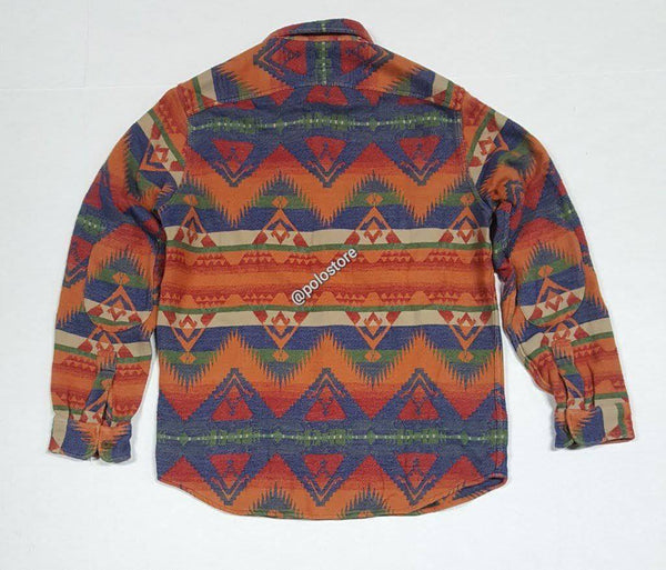 Polo Ralph Lauren Bandana Shirt Button Up Vintage