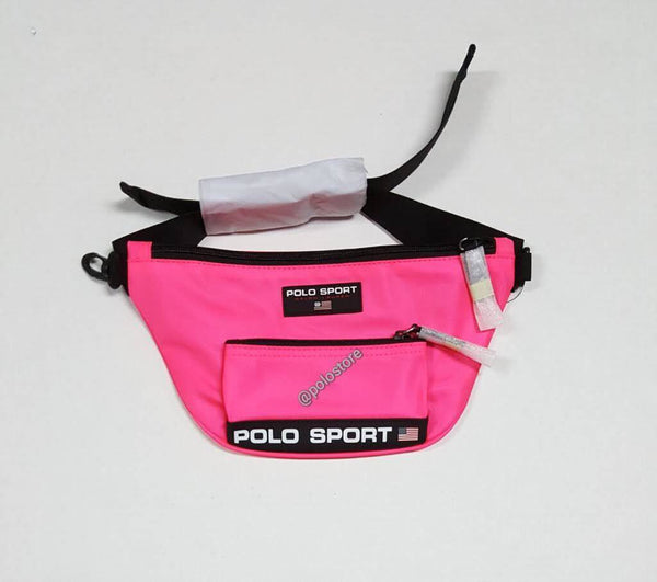 Nwt Polo Sport Pink Fanny Pack - Unique Style