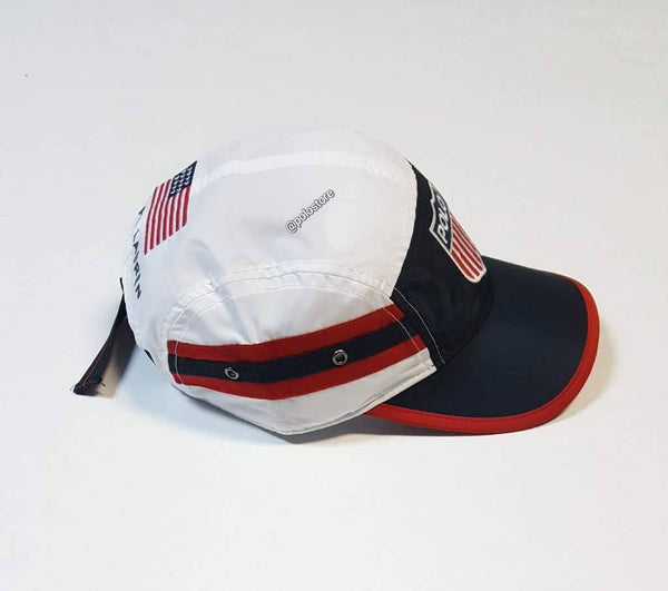 Nwt Polo Ralph Lauren 5 Panel Kswiss Adjustable Hat - Unique Style