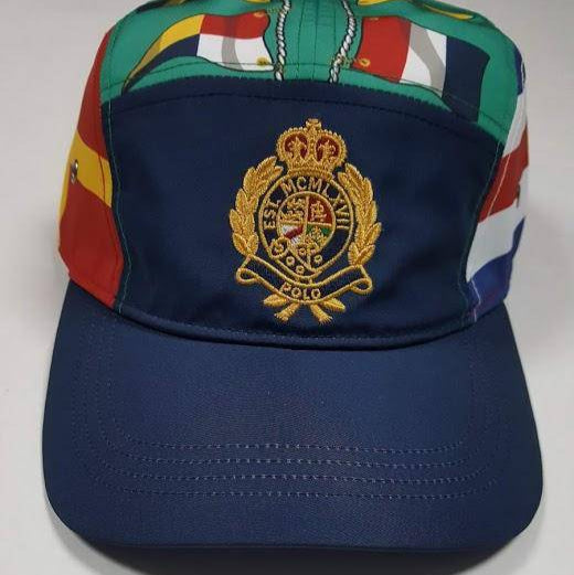 Nwt Polo Ralph Lauren Cp-93 5 Panel Crest Hat