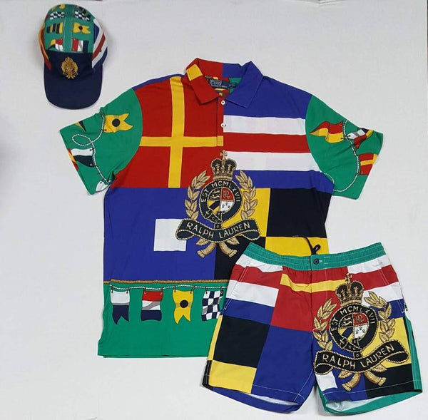 Nwt Polo Ralph Lauren Cp-93 5 Panel Crest Hat - Unique Style