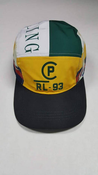 NWT POLO RALPH LAUREN CP-93 5 PANEL SAILING PRINT HAT - Unique Style