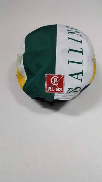 NWT POLO RALPH LAUREN CP-93 5 PANEL SAILING PRINT HAT - Unique Style
