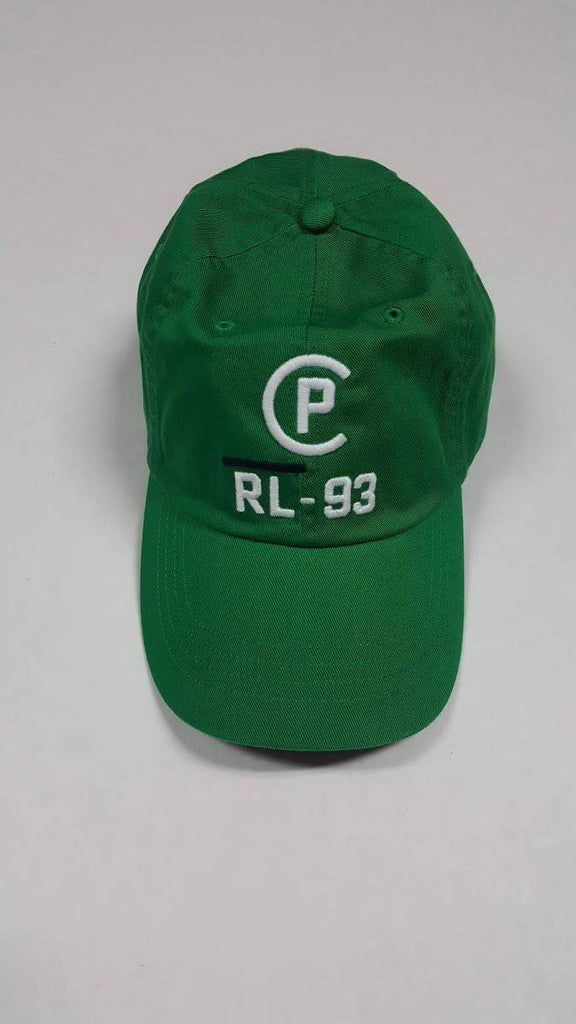 Nwt Polo Ralph Lauren Green Cp-93 Adjustable Strap Back