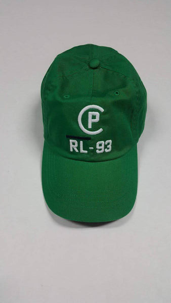 Nwt Polo Ralph Lauren Green Cp-93 Adjustable Strap Back - Unique Style