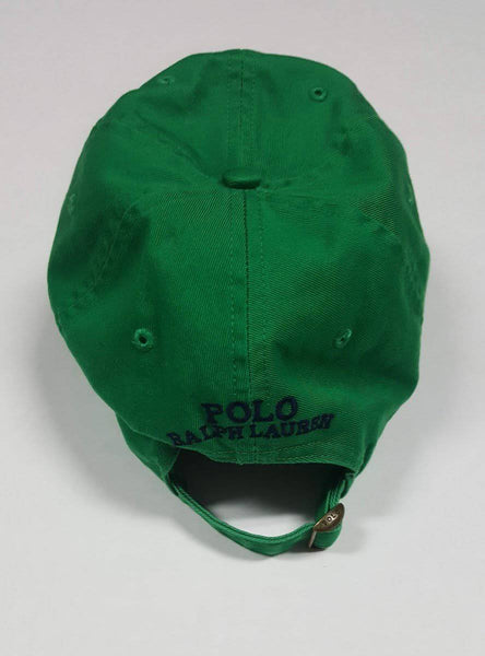 Nwt Polo Ralph Lauren Green Cp-93 Adjustable Strap Back - Unique Style