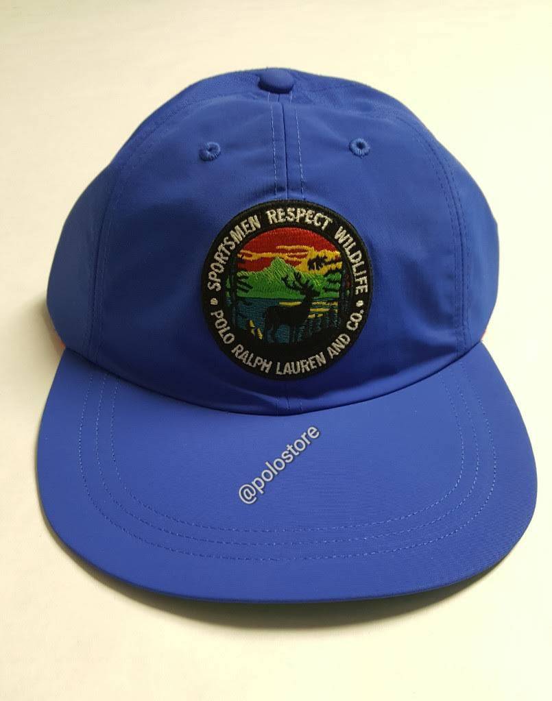 Nwt Polo Ralph Lauren Long Bill Sportsman Adjustable Strap Back