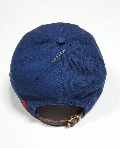Nwt Polo Ralph Lauren Navy 1992 Adjustable Strap Back Hat - Unique Style