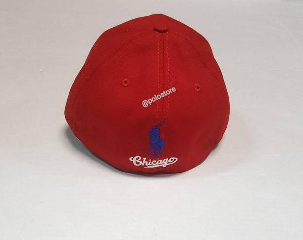 Nwt Polo Ralph Lauren Red Chicago Cubs Fitted Hat - Unique Style