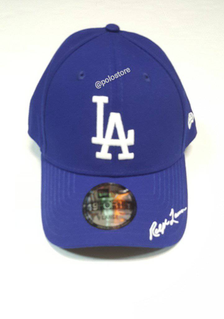 Nwt Polo Ralph Lauren Royal Blue LA Dodgers Fitted Hat
