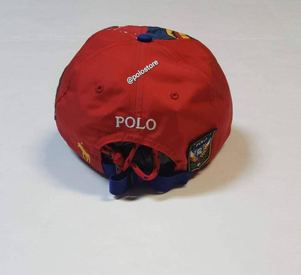 Nwt Polo Ralph Lauren Ski 92 Cookie Adjustable Strap Back Hat - Unique Style