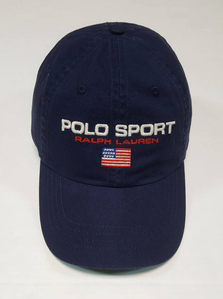 Nwt Polo Sport Navy Adjustable Strap Back - Unique Style