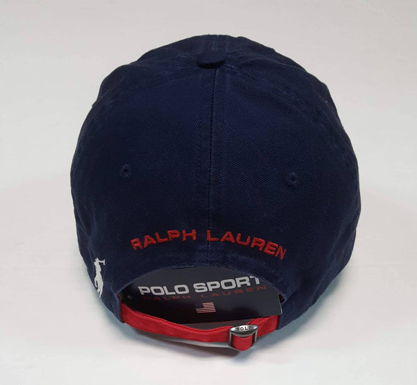 Nwt Polo Sport Navy Adjustable Strap Back - Unique Style