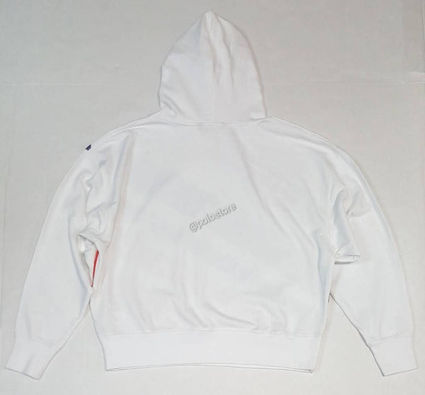 Lauren by Ralph Lauren Women’s Flag Stripes Hoodie - Unique Style