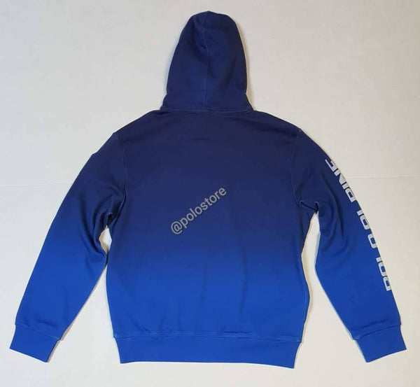 Nwt Polo Ralph Lauren Blue Ski 92 Alpine P Racing Pullover Hoody - Unique Style
