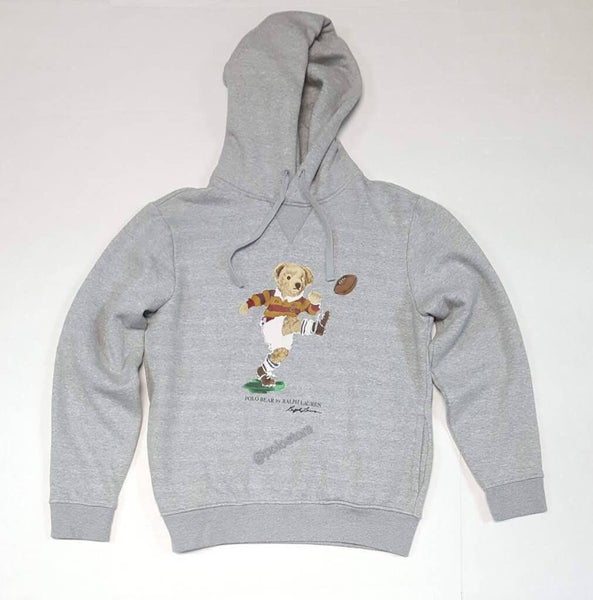 Polo bear kicker hoodie Clearance