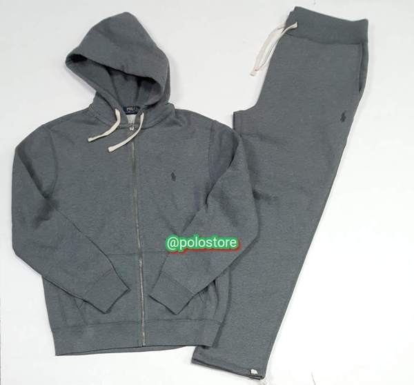 Nwt Polo Ralph Lauren Grey Small Pony Hoodie - Unique Style