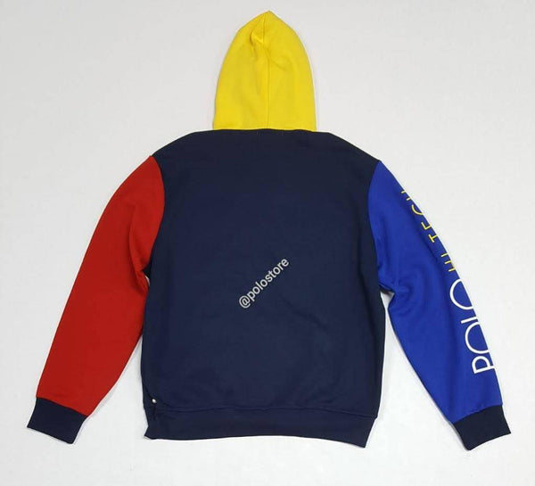 Nwt Polo Ralph Lauren Hi Tech MultiColor Hoody - Unique Style