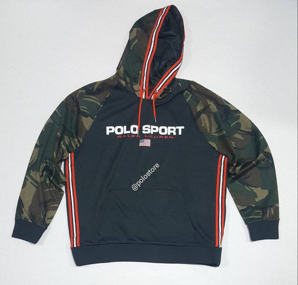 Nwt Polo Ralph Lauren Men's Polo Sport Camo Hoodie - Unique Style