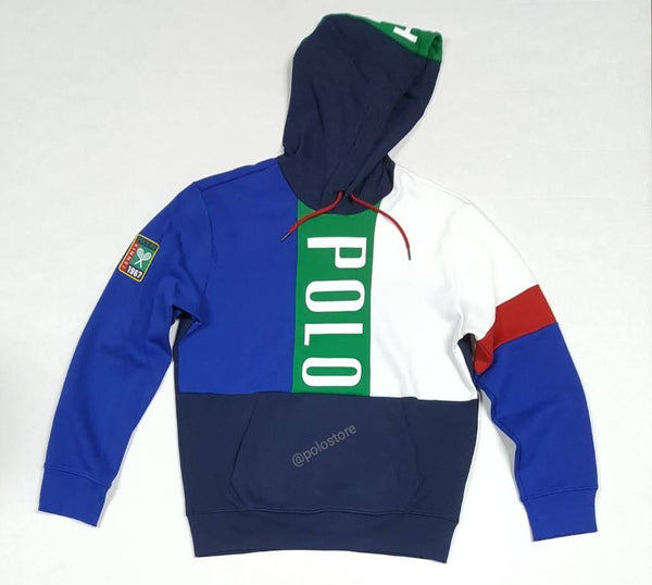 Nwt Polo Ralph Lauren Polo Tennis Pullover Hoodie - Unique Style