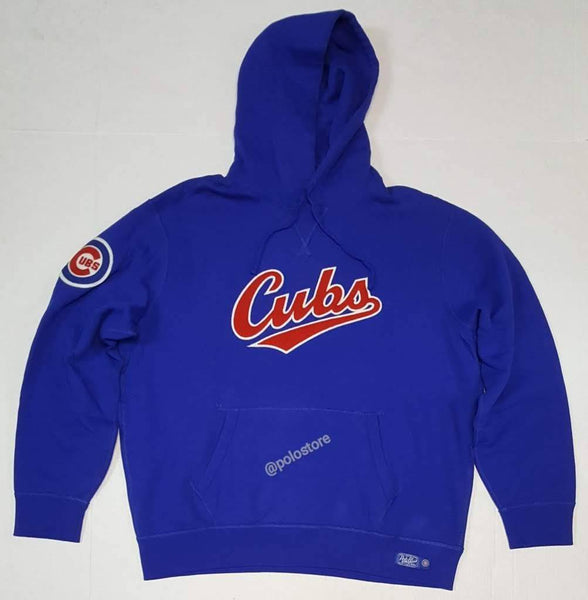 Nwt Polo Ralph Lauren Royal Blue Chicago Cubs Hoodie - Unique Style