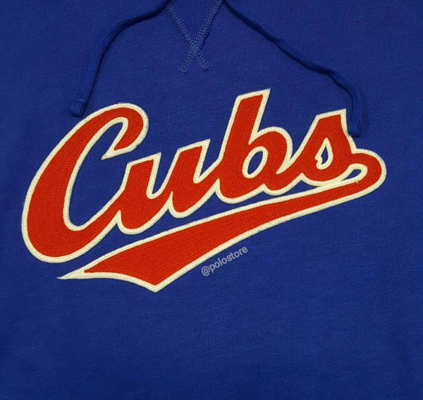 Nwt Polo Ralph Lauren Royal Blue Chicago Cubs Hoodie - Unique Style