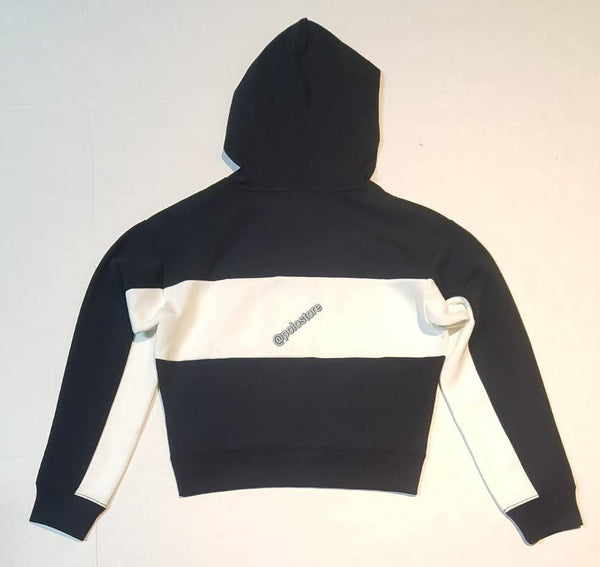 Nwt Polo Ralph Lauren Women's Navy Patch Hoodie - Unique Style