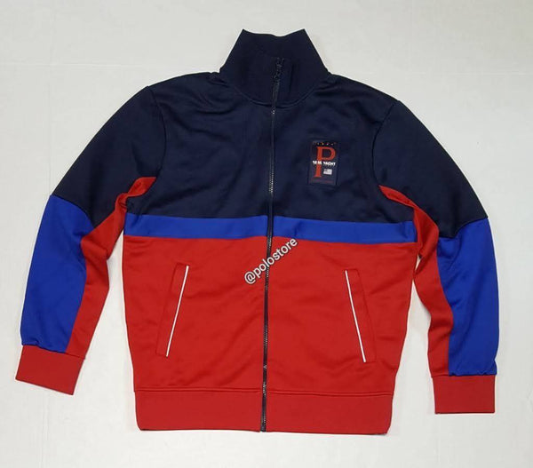 Nwt Polo Ralph Lauren 12M Yacht Challenge Track Jacket - Unique Style